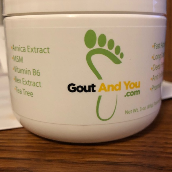 GoutandYou Therapeutic Gout Relief Cream - Picture 1 of 1